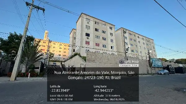 Imóvel em leilão - ESTRADA JOAO DE ABREU, N. 214, Apto 203, BL 05, MONJOLOS, SAO GONCALO, RJ