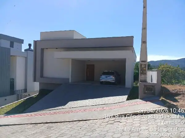 Imóvel em leilão - RUA LEOPOLDO NORBERTO COELHO, N. 141, LT 07, São Francisco, SANTO AMARO DA IMPERATRIZ, SC