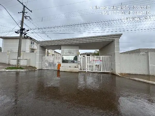 Imóvel em leilão - RUA ARAGUAIA, N. SN, Apto 204, BL 08, GLEBA GA2, FAZENDA SAIA VELHA, LUZIANIA, GO