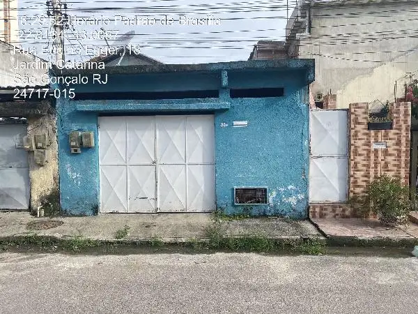 Imóvel em leilão - RUA EUDINO EGGER, N. 30, ., JARDIM CATARINA, SAO GONCALO, RJ