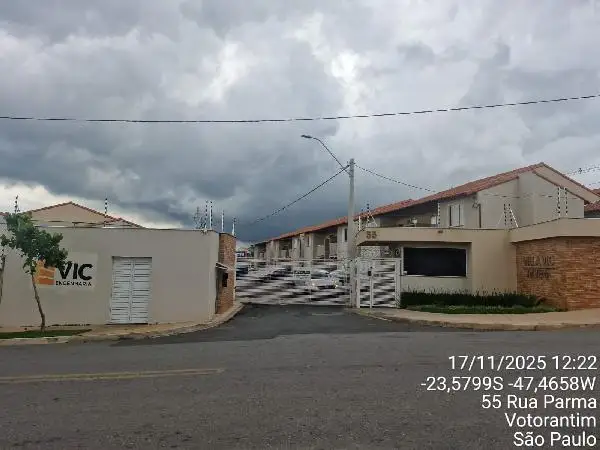 Imóvel em leilão - RUA PARMA,N. 55 APTO. 203 BLOCO 09, VAGA 131, VILLA BELLA DE VOTORANTIM - CEP: 18117-765, VOTORANTIM - SAO PAULO