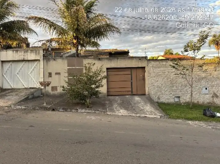Casa - 84,33m² de área privativa, 225m² de área do terreno, com vaga de garagem - GOIANIA/GO