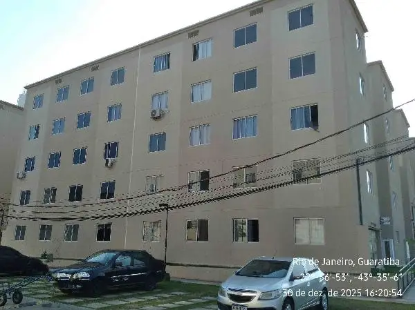 Imóvel em leilão - RUA LOLITA RODRIGUES (ANTIGA RUA PROJETADA 2), N. 285, Apto 207, BL 06, GUARATIBA, RIO DE JANEIRO, RJ