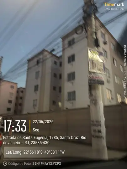 Imóvel em leilão - ESTRADA DE SANTA EUGENIA, N. 3200, Apto 304, BL 03, SANTA CRUZ, RIO DE JANEIRO, RJ