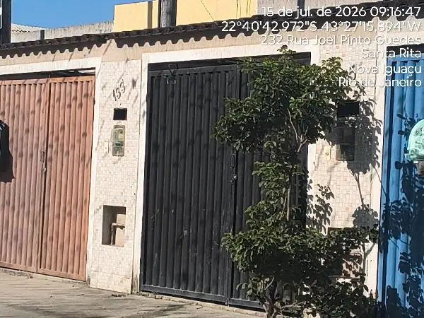 Casa em leilão em Nova Iguaçu