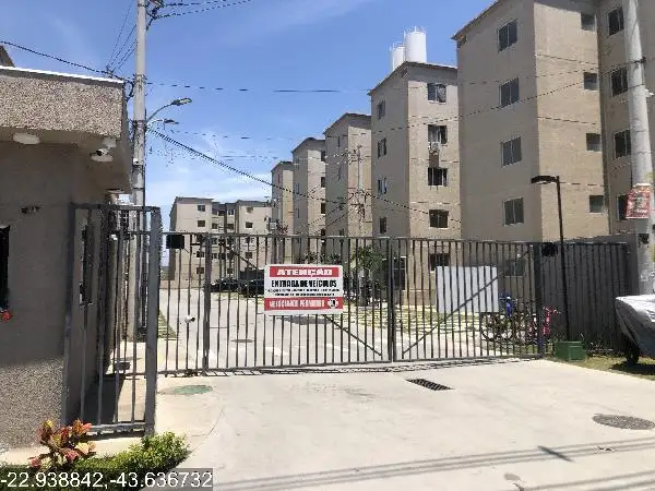 Imóvel em leilão - ESTRADA DE SANTA EUGENIA, N. 3000, Apto 507, BL 02, SANTA CRUZ, RIO DE JANEIRO, RJ