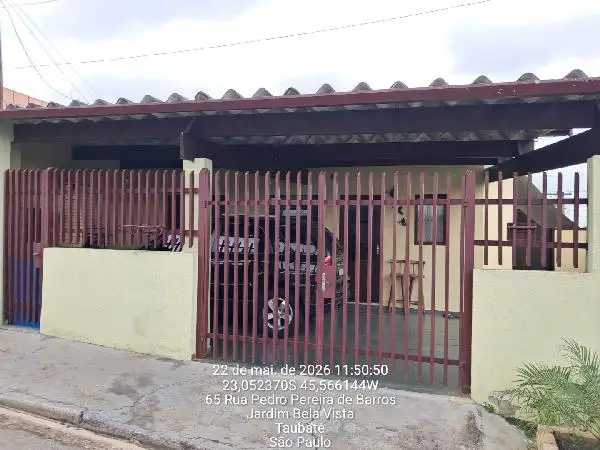 Imóvel em leilão - RUA PEDRO PEREIRA BARROS, N. 67, ÁREA A, JARDIM BELA VISTA, TAUBATE, SP