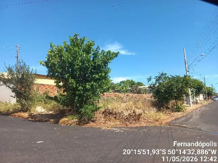 Terreno em leilão em Fernandópolis