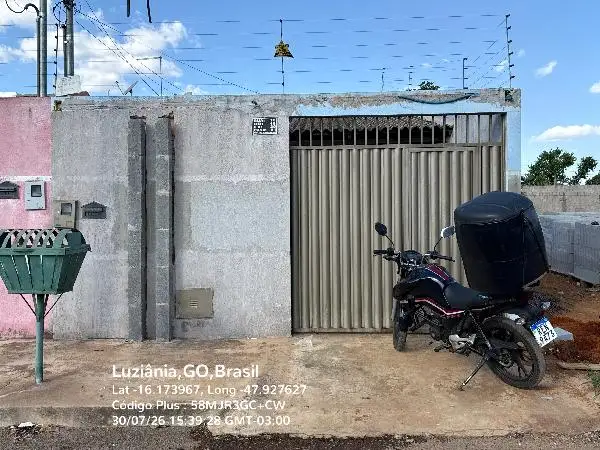 Casa em leilão em Luziânia