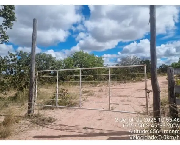 Lote 17 - Urucuia - MG - Área Rural - Fazenda