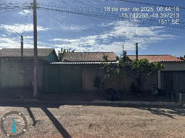 Imóvel em leilão - RUA 14, N. SN, QD 18, LT 11, ITAMAR NOBREGA II, COCALZINHO DE GOIAS, GO