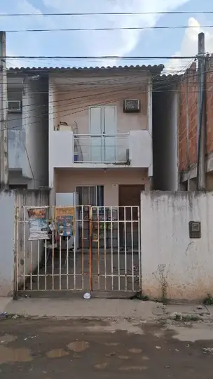 Imóvel em leilão - RUA TENENTE RAIMUNDO FEITOSA DA SILVA, N. 84, CS 22 LT 01 QD 122, SAO VICENTE, BELFORD ROXO, RJ