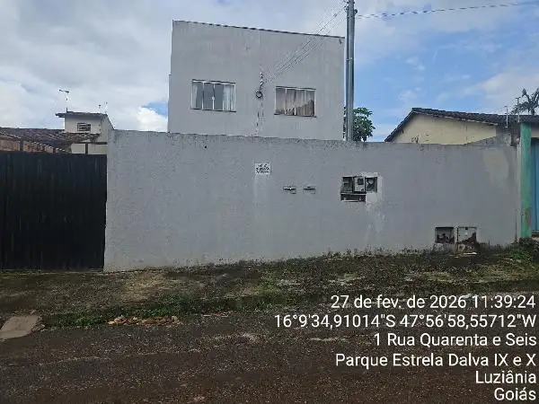 Imóvel em leilão - QUADRA 103, N. LT 05, Apto 02, VG 02, PARQUE ESTRELA DALVA IX, LUZIANIA, GO