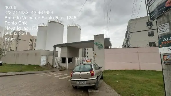 Imóvel em leilão - ESTRADA VELHA DE SANTA RITA, N. 1052, Apto 104, BL 20, LT 6A3, PONTO CHIC, NOVA IGUACU, RJ