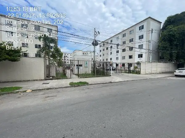 Imóvel em leilão - RUA DOS JESUITAS, N. 501, Apto 201, BL 07, SANTA CRUZ, RIO DE JANEIRO, RJ