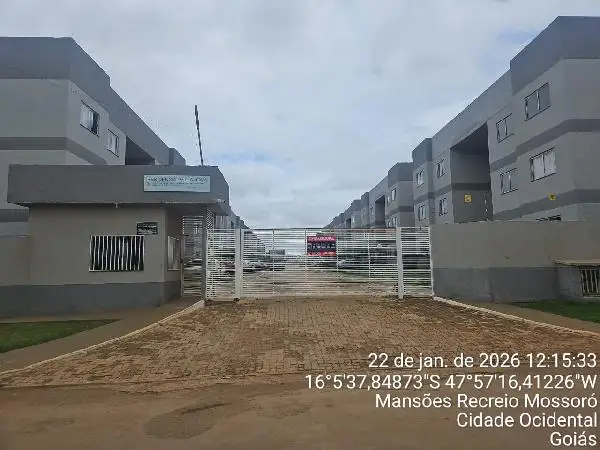 Imóvel em leilão - QUADRA 03, N. SN, Apto 801, BL 08 LT 20 RUA OSVALDO CRUZ VG 801, MANSOES RECREIO MOSSORO, CIDADE OCIDENTAL, GO