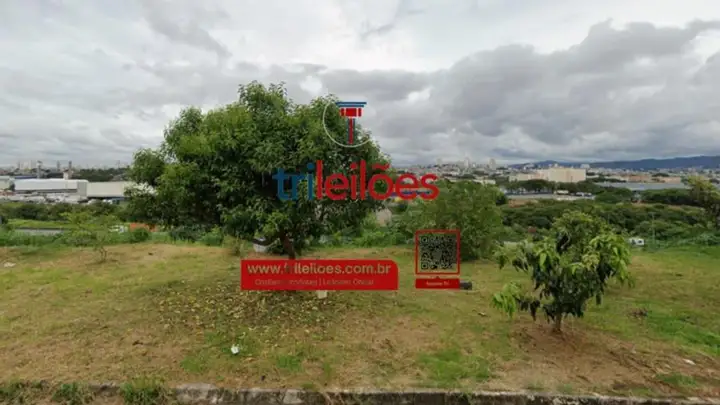 Terreno em leilão em Guarulhos