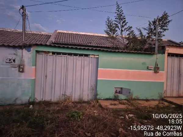 Imóvel em leilão - QUADRA 03, N. SN, LT 20, RUA RIBEIRO COUTO, VILA RAIO DE LUZ, SANTO ANTONIO DO DESCOBERTO, GO