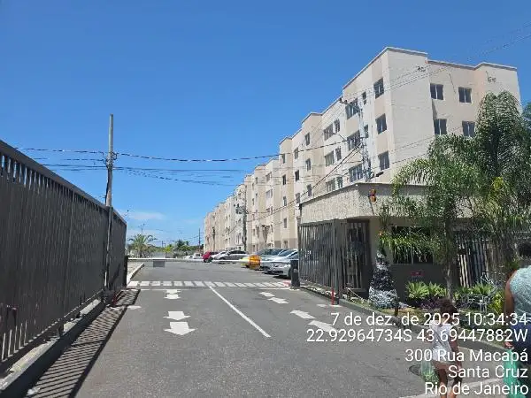 Imóvel em leilão - RUA MACAPA,N. 273 APTO. 511 BL 05, SANTA CRUZ - CEP: 23550-265, RIO DE JANEIRO - RIO DE JANEIRO