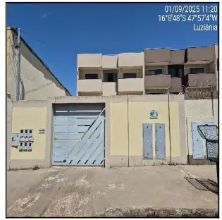 Imóvel em leilão - RUA ARAGUACEMA, N. SN, Apto 202, QD 47, LT 44, JARDIM DO INGA, LUZIANIA, GO