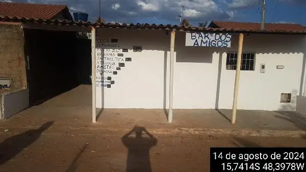 Imóvel em leilão - RUA 10, N. SN,  QD 20, LT 21, ITAMAR NOBREGA II, COCALZINHO DE GOIAS, GO