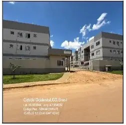 Imóvel em leilão - QUADRA 3, N. SN, Apto 405, RUA OSVALDO CRUZ BLOCO 04, MANSOES RECREIO MOSSORO, CIDADE OCIDENTAL, GO