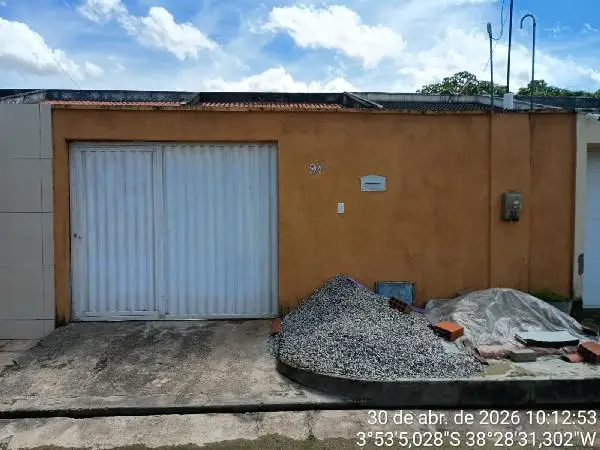 Imóvel em leilão - RUA 02, N. 91, LT 20 QD 02, TAMATANDUBA, EUSEBIO, CE