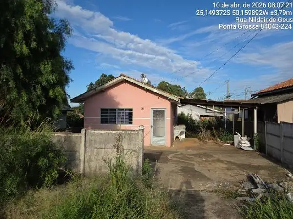Casa em leilão em PONTA GROSSA
