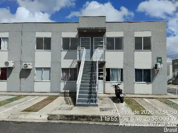 Apartamento em leilão em Ananindeua