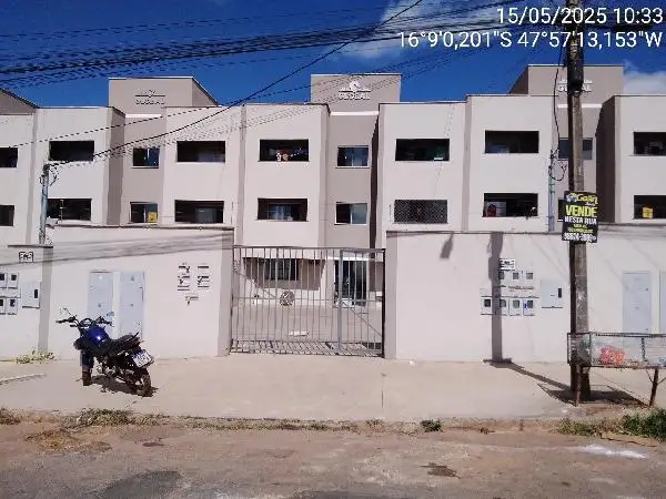 Imóvel em leilão - RUA MONCAO, N. SN, Apto 301, LT 33, QD 82, JARDIM DO INGA, LUZIANIA, GO