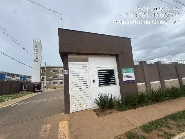 Imóvel em leilão - RUA GUARANI, N. S/N, Apto 102, BL 03, SETOR DE CHACARAS ANHANGUERA C, VALPARAISO DE GOIAS, GO