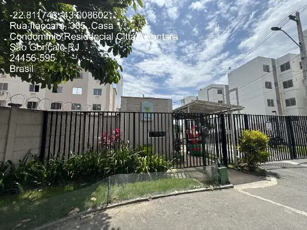Imóvel em leilão - RUA ITAOCARA, N. 400, Apto 103, BL 20, TRINDADE, SAO GONCALO, RJ