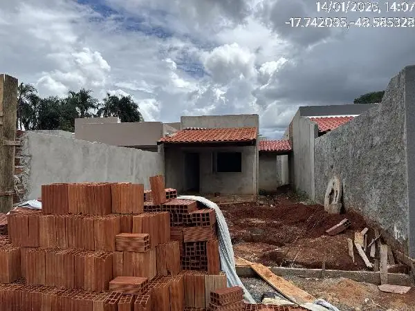 Imóvel em leilão - RUA IVON DA CUNHA BASTOS, N. SN, QD 11, LT 18A, PARQUE RESIDENCIAL HOLLIDAY, CALDAS NOVAS, GO
