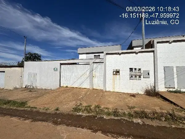 Apartamento em leilão em Luziânia