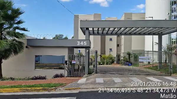 Apartamento em leilão em Matão