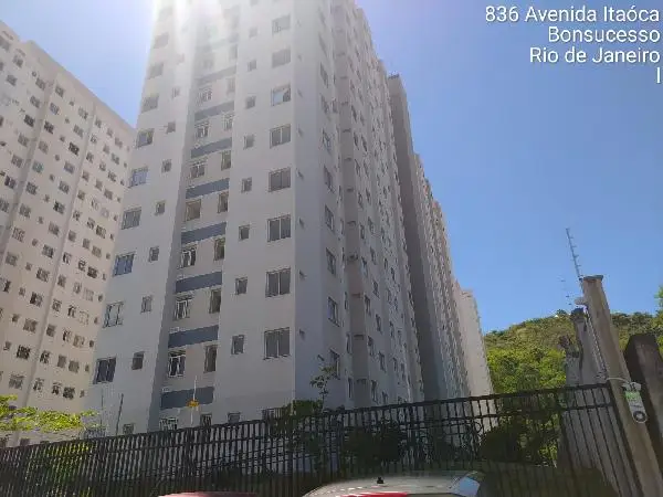Imóvel em leilão - AVENIDA ITAOCA,N. 1064 APTO. 505 BL 02, BONSUCESSO - CEP: 21061-020, RIO DE JANEIRO - RIO DE JANEIRO