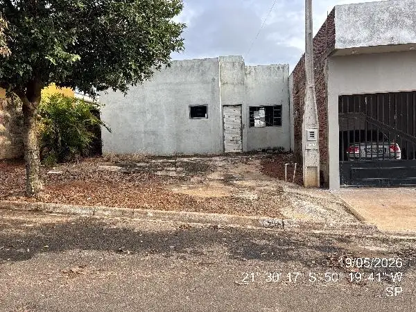 Casa em leilão em Braúna