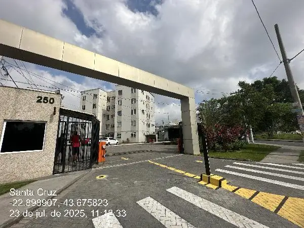 Imóvel em leilão - RUA PROJETADA A, N. 250, Apto 301, BL 11, SANTA CRUZ, RIO DE JANEIRO, RJ