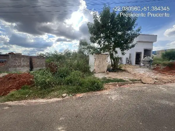 Imóvel em leilão - RUA JOAO DOS SANTOS, N. 72, LT 07 QD C, RESIDENCIAL NOVO HORIZONTE, PRESIDENTE PRUDENTE, SP