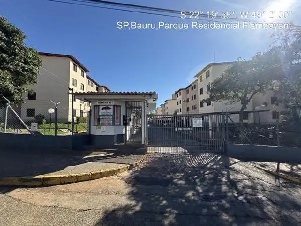Imóvel em leilão - RUA SEBASTIAO PREGNOLATO, N. 8-71, Apto 22, BLOCO 21 PORTARIA 08, JARDIM AURI VERDE, BAURU, SP