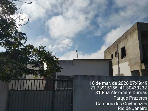 Imóvel em leilão - RUA ALEXANDRE DUMAS, N. 33, LT03 QD 10, JARDINS DE CAMPOS, CAMPOS DOS GOYTACAZES, RJ