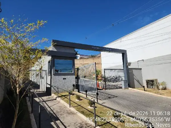 Apartamento em leilão em Ribeirão das Neves