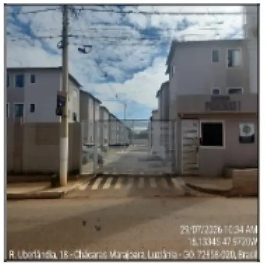Apartamento em leilão em Luziânia