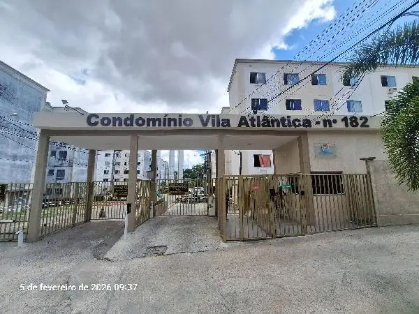 Imóvel em leilão - AVENIDA PROFESSOR THEOCRITO BATISTA, N. 288, Apto 104, BL 16, VAGA DESCOBERTA, CAJI, LAURO DE FREITAS, BA