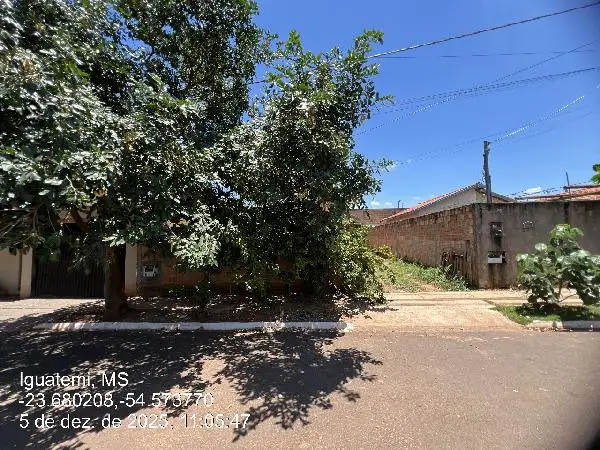 Leilão Extrajudicial de Casa em Iguatemi - Rua Peroba Rosa, N. 402, Qd 511 Lt 15, Elida Nogueira Lopes