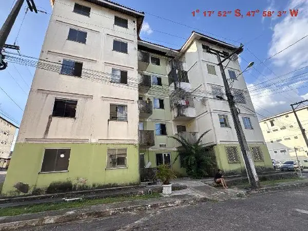 Apartamento em leilão em Castanhal