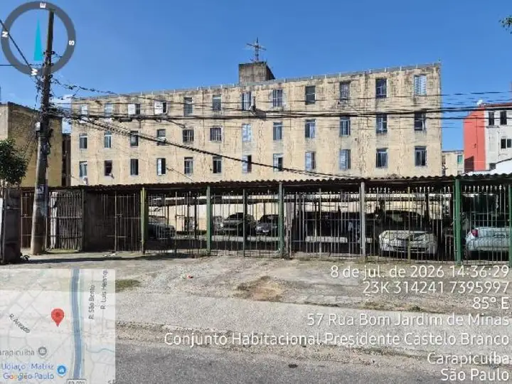Apartamento em leilão em Carapicuíba