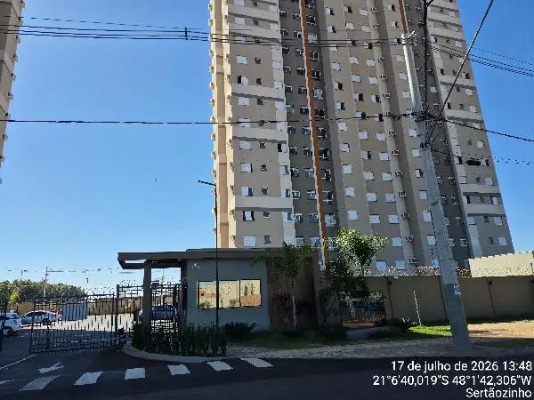Apartamento em leilão em Sertãozinho