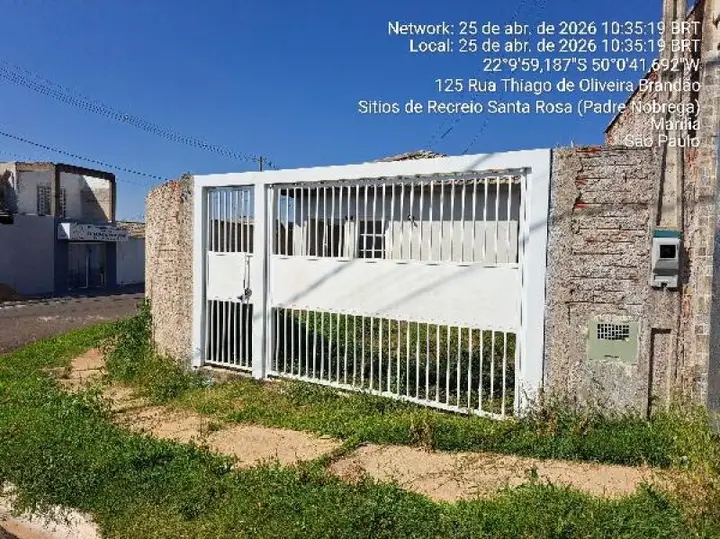 Terreno em leilão em Marília