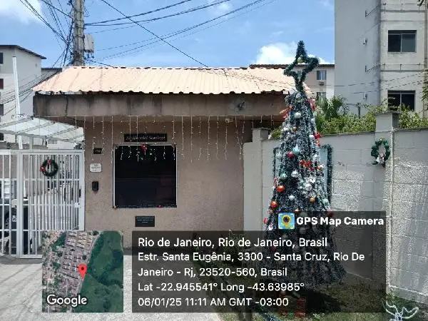 Imóvel em leilão - ESTRADA DE SANTA EUGENIA, N. 3300, Apto 202, BL 06, LT 02, PAL 48732, SANTA CRUZ, RIO DE JANEIRO, RJ